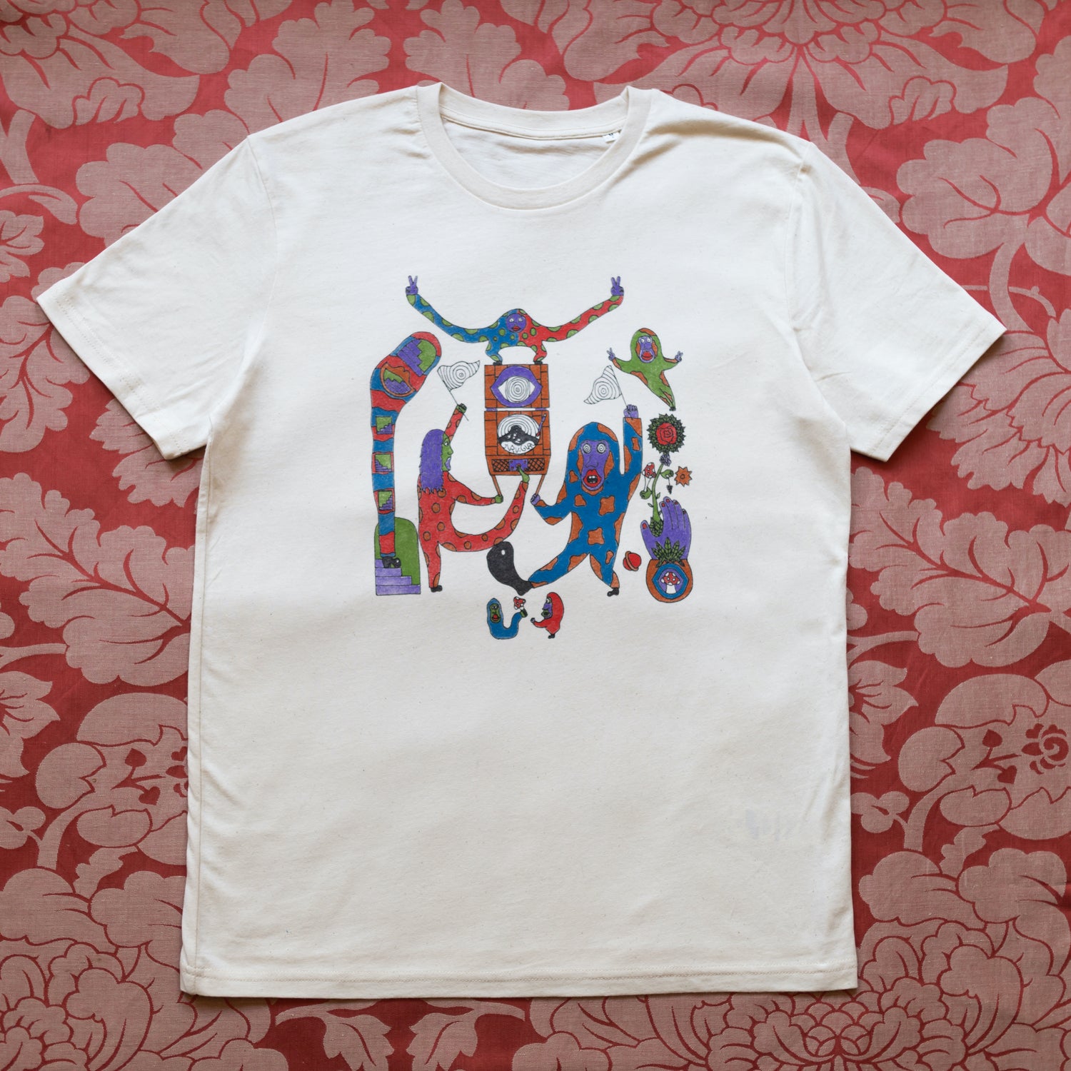 Kikagaku moyo t shirt clearance