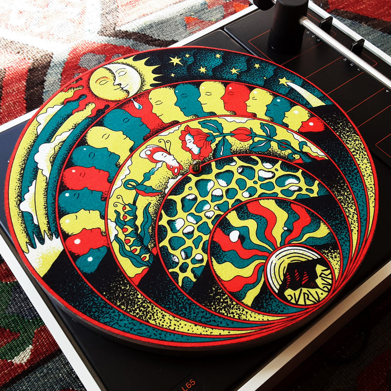 Guruguru Slipmat - GURUGURU BRAIN